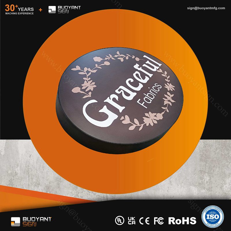 亚克力标牌厂家直销价格，真的比中间商便宜吗？聊聊那些坑与真相-第1张图片-中国标牌厂家